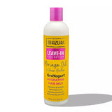 Mazuri Leave-In Collection Groyogurt Hydrating Hair Milk 322ml – Daily Moisture & Curl Softening