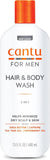 Cantu Men 2-In-1 Hair & Body Wash 400 ml – Deep Cleansing & Moisture Care