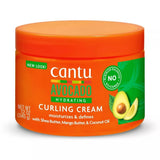 Cantu Avocado Curling Cream 340g – Deep Hydration & Long-Lasting Curl Definition