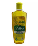 Dabur Vatika Naturals Mustard Multivitamin Hair Oil 200ml – Growth & Scalp Nourishment Oil