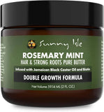 Sunny Isle Rosemary Mint Hair & Strong Roots Pure Butter 59.14ml – Double Growth Formula