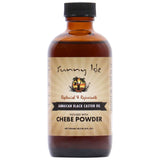 Sunny Isle Jamaican Black Castor Oil Infused with Chebe Powder 118.3ml – Hair Growth & Strength Care