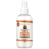 Sunny Isle Jamaican Black Castor Oil Knot Free Forever Leave-In Detangler 8oz – Smooth, Tangle-Free Care