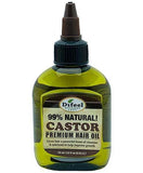 Difeel Castor Oil Premium Natural Hair Oil 75ML – Moisturising & Thickening Treatment