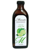 Mamado Aromatherapy Natural Lime Oil 150ml – Refreshing & Therapeutic Care