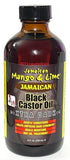 Jamaican Mango & Lime Jamaican Black Castor Oil Xtra Dark 236ml – Deep Conditioning & Hot Oil Treatment