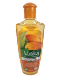 Vatika Naturals Almond Multivitamin Hair Oil 200ml – Moisture Protect Nourishing Hair Oil
