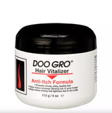 Doo Gro Hair Vitalizer Anti-Itch Formula 113g – Scalp Relief & Hair Strength