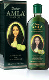Dabur Amla Hair Oil for Long Hair 300 ml – Indian Gooseberry Enriched Care for Strength & Shine