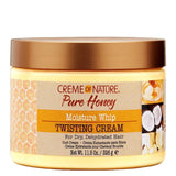 Creme of Nature Pure Honey Twisting Cream 326g – Curl Definition & Lasting Hold