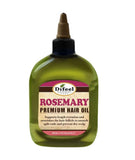 Difeel Rosemary Premium Natural Hair Oil 210 ml – Strengthening, Length Retention & Scalp Nourishment