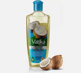 Vatika Naturals Coconut Enriched Multivitamin Hair Oil 200ml – Volume & Thickness Care Oil