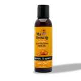 Ma Brown’s Revitalizing Hair Oil with Oatmeal & Honey 119 ml – Moisture & Shine