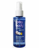 Lottabody Illuminate Me Shine Mist with Coconut & Shea Oils 118ml – Lightweight Shine Spray