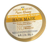 Creme of Nature Pure Honey Hair Mask 326g – Moisture Replenish & Strengthen