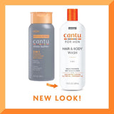 Cantu Men 2-In-1 Hair & Body Wash 400 ml – Deep Cleansing & Moisture Care
