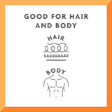 Cantu Men 2-In-1 Hair & Body Wash 400 ml – Deep Cleansing & Moisture Care