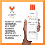 Cantu Men 2-In-1 Hair & Body Wash 400 ml – Deep Cleansing & Moisture Care