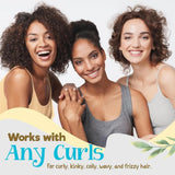 Curly Chic Rice Water Stimulating Leave-In Conditioner 239 ml – Strength & Growth Support