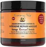 Sunny Isle Jamaican Black Castor Oil Intensive Repair Masque 16oz – Damage Reversal Deep Treatment
