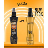 Schwarzkopf Got2b Guardian Angel Heat Protection Spray 200 ml – Up to 220°C Protection